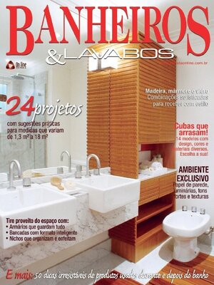 Banheiros e Lavabos - Magazine